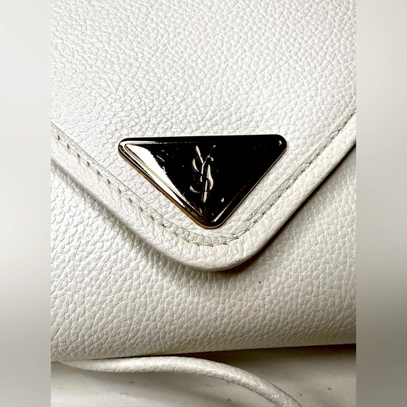Yves Saint Laurent Vintage Envelope Convertible Crossbody EUC - Picture 7 of 16